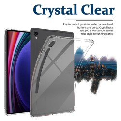 Samsung Galaxy Tab S10 FE Силиконов Калъф TPU и Протектор
