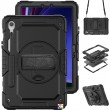 Samsung Galaxy Tab S10 FE Hybrid Tablet Case with Hand Grip & Strap TPU Силиконов Калъф и Протектор