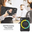 Samsung Galaxy Tab S10 FE Hybrid Tablet Case with Hand Grip & Strap TPU Силиконов Калъф и Протектор