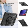 Samsung Galaxy Tab S10 FE Hybrid Tablet Case with Hand Grip & Strap TPU Силиконов Калъф и Протектор