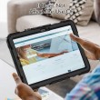 Samsung Galaxy Tab S10 FE Hybrid Tablet Case with Hand Grip & Strap TPU Силиконов Калъф и Протектор