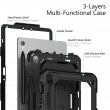 Samsung Galaxy Tab S10 FE Hybrid Tablet Case with Hand Grip & Strap TPU Силиконов Калъф и Протектор