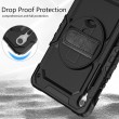 Samsung Galaxy Tab S10 FE Hybrid Tablet Case with Hand Grip & Strap TPU Силиконов Калъф и Протектор
