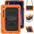 Samsung Galaxy Tab S10 FE Hybrid Tablet Case with Hand Grip & Strap TPU Силиконов Калъф и Протектор