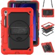 Samsung Galaxy Tab S10 FE Hybrid Tablet Case with Hand Grip & Strap TPU Силиконов Калъф и Протектор