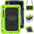 Samsung Galaxy Tab S10 FE Hybrid Tablet Case with Hand Grip & Strap TPU Силиконов Калъф и Протектор