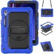 Samsung Galaxy Tab S10 FE Hybrid Tablet Case with Hand Grip & Strap TPU Силиконов Калъф и Протектор