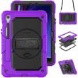 Samsung Galaxy Tab S10 FE Hybrid Tablet Case with Hand Grip & Strap TPU Силиконов Калъф и Протектор