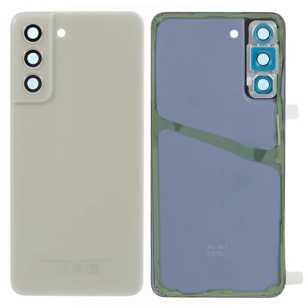Оригинален Заден капак за Samsung Galaxy S21 FE 5G с лепенка и стъкло за камерата – 5 цвята