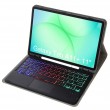 A240B-AS за Samsung Galaxy Tab A11+ Кожен Калъф с Подвижна Bluetooth Клавиатура с Подсветка, Тъчпад и Отвор за S Pen – 3 цвята