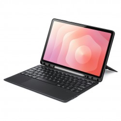 Калъф DUX DUCIS DK Series за Samsung Galaxy Tab S12+ с Bluetooth Клавиатура и Тъчпад – Черен