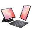 Калъф DUX DUCIS DK Series за Samsung Galaxy Tab S12+ с Bluetooth Клавиатура и Тъчпад – Черен