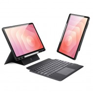 Калъф DUX DUCIS DK Series за Samsung Galaxy Tab S12+ с Bluetooth Клавиатура и Тъчпад – Черен