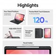 Калъф DUX DUCIS DK Series за Samsung Galaxy Tab S12+ с Bluetooth Клавиатура и Тъчпад – Черен