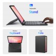 Калъф DUX DUCIS DK Series за Samsung Galaxy Tab S12+ с Bluetooth Клавиатура и Тъчпад – Черен