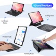 Калъф DUX DUCIS DK Series за Samsung Galaxy Tab S12+ с Bluetooth Клавиатура и Тъчпад – Черен