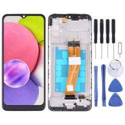 LCD Дисплей и Тъч Скрийн с рамка за Samsung Galaxy A03s SM-A037G