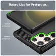 Samsung Galaxy S23 Ultra 5G  Carbon Fiber Калъф и Протектор