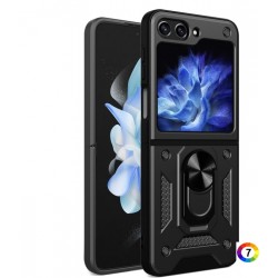 Samsung Galaxy Z Flip6 Удароустойчив Ring Holder Калъф и Протектор