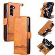 Samsung Galaxy Z Fold6 5G AZNS Wallet Калъф и Протектор