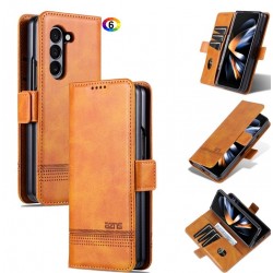 Samsung Galaxy Z Fold6 5G AZNS Wallet Калъф и Протектор