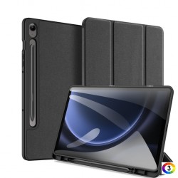 Samsung Galaxy Tab S9 FE DUX DUCIS Кожен Калъф и Протектор