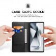 Samsung Galaxy S25 Ultra DUX DUCIS Wallet/ PU + TPU Кожен Калъф и Протектор