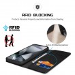 Samsung Galaxy S25 Ultra DUX DUCIS Wallet/ PU + TPU Кожен Калъф и Протектор