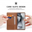 Samsung Galaxy S25 Ultra DUX DUCIS Wallet/ PU + TPU Кожен Калъф и Протектор