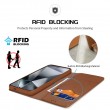 Samsung Galaxy S25 Ultra DUX DUCIS Wallet/ PU + TPU Кожен Калъф и Протектор