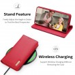 Samsung Galaxy S25 Ultra DUX DUCIS Wallet/ PU + TPU Кожен Калъф и Протектор