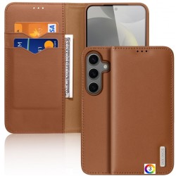 Samsung Galaxy S25 5G DUX DUCIS Wallet/ PU + TPU  Кожен Калъф и Протектор