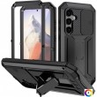 Samsung Galaxy S25+ 5G  R-JUST Sliding Camera Удароустойчив/ Водоустойчив Калъф2 и Протектор