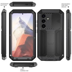 Samsung Galaxy S25 5G R-JUST Удароустойчив/Водоустойчив Калъф и Протектор