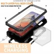 Samsung Galaxy S25+ 5G  R-JUST Sliding Camera Удароустойчив/ Водоустойчив Калъф2 и Протектор