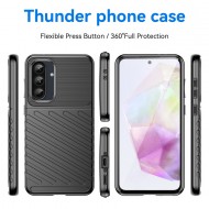 Samsung Galaxy A36 5G Thunderbolt Удароустойчив TPU Калъф с Протектор – 2 цвята
