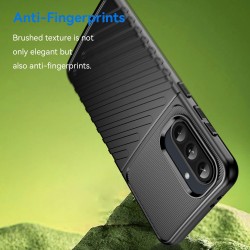 Samsung Galaxy A36 5G Thunderbolt Удароустойчив TPU Калъф с Протектор – 2 цвята
