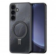 Samsung Galaxy S25+ 5G DUX DUCIS Удароустойчив Ring Holder MagSafe/ PC + TPU Калъф и Протектор