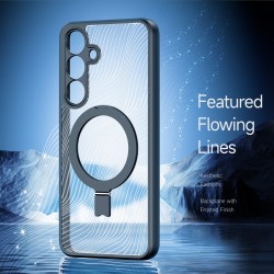 Samsung Galaxy S25+ 5G DUX DUCIS Удароустойчив Ring Holder MagSafe/ PC + TPU Калъф и Протектор