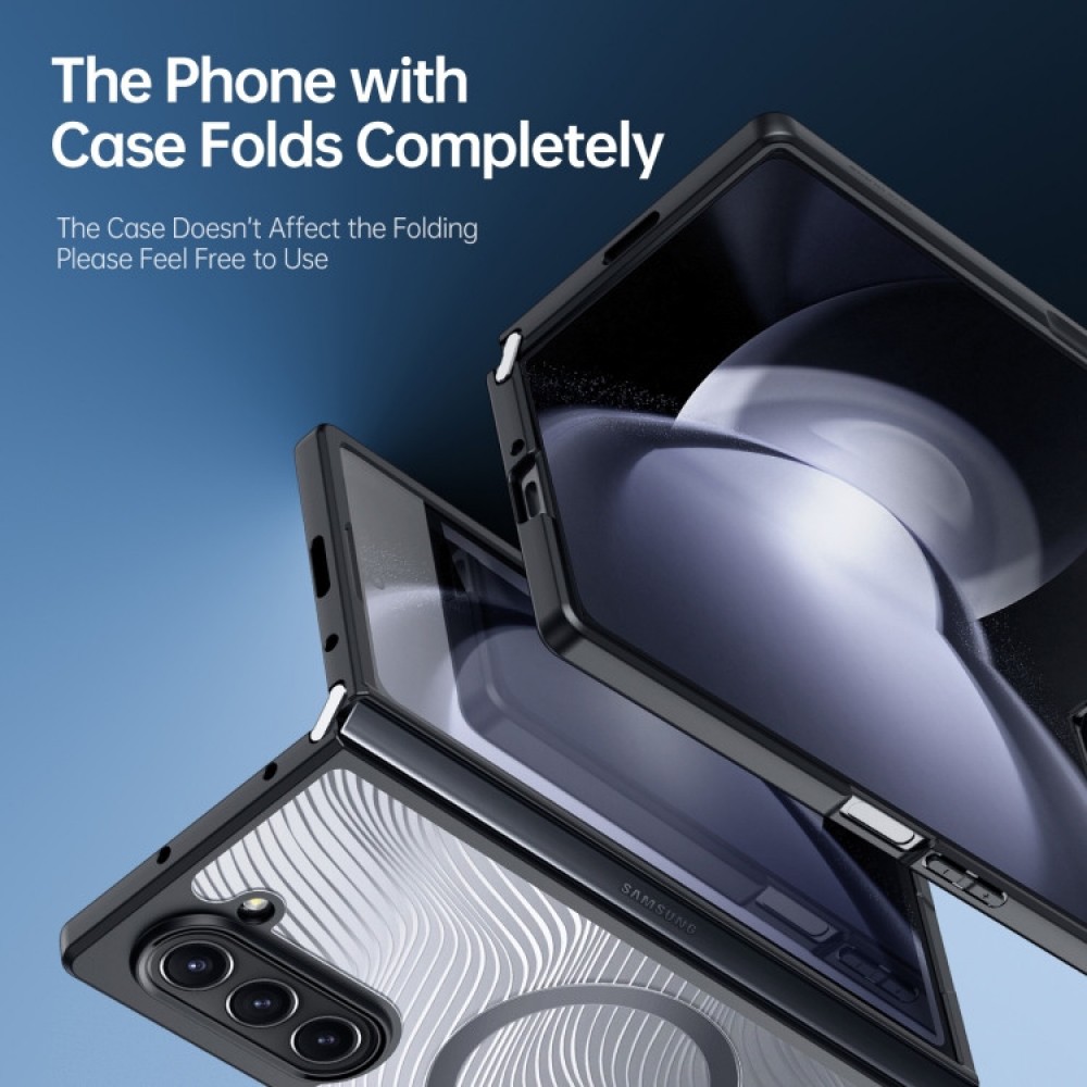 Samsung Galaxy Z Fold6 5G  DUX DUCIS PC / TPU Калъф и Протектор