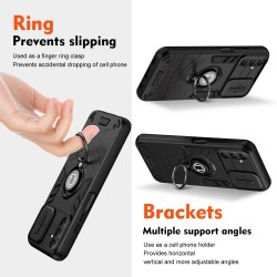 Samsung Galaxy A34 5G  Удароустойчив CamShield/ Ring Holder Калъф и Протектор