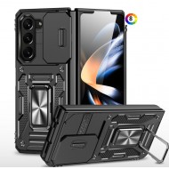 Samsung Galaxy Z Fold6 5G  Удароустойчив Ring Holder Калъф и Протектор