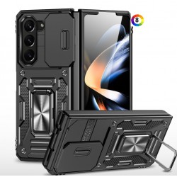 Samsung Galaxy Z Fold6 5G  Удароустойчив Ring Holder Калъф и Протектор
