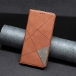 Samsung Galaxy S24 FE 5G  Rhombus Texture Magnetic Wallet Кожен Калъф и Протектор