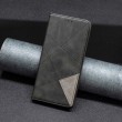 Samsung Galaxy S24 FE 5G  Rhombus Texture Magnetic Wallet Кожен Калъф и Протектор