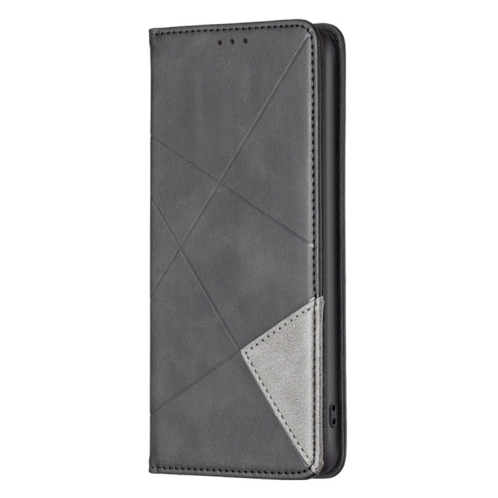 Samsung Galaxy S24 FE 5G  Rhombus Texture Magnetic Wallet Кожен Калъф и Протектор