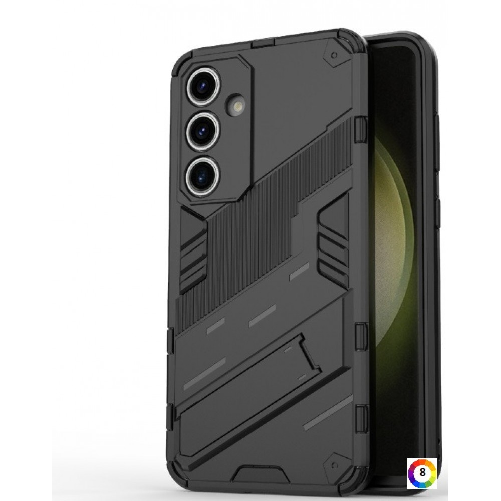 Samsung Galaxy S24 FE 5G Punk Armor Удароустойчив Калъф и Протектор