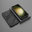 Samsung Galaxy S24 FE 5G Punk Armor Удароустойчив Калъф и Протектор