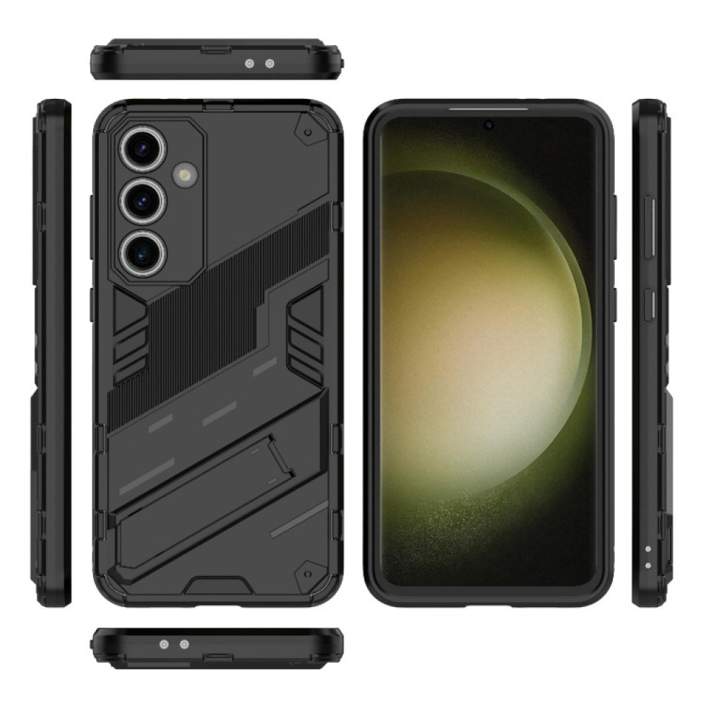 Samsung Galaxy S24 FE 5G Punk Armor Удароустойчив Калъф и Протектор