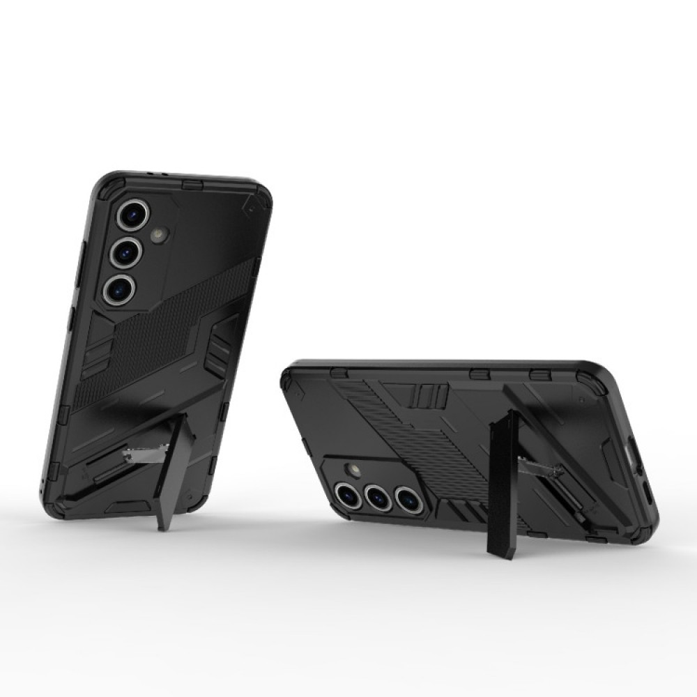 Samsung Galaxy S24 FE 5G Punk Armor Удароустойчив Калъф и Протектор